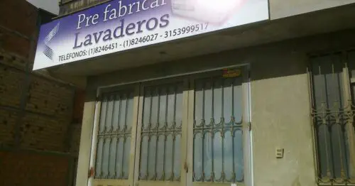 PRE FABRICAR LAVADEROS PRE FABRICAR LAVADEROS
